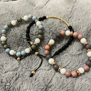 Amelia Rue Kinsley Bracelet 3 piece 
Set, NEW in Box